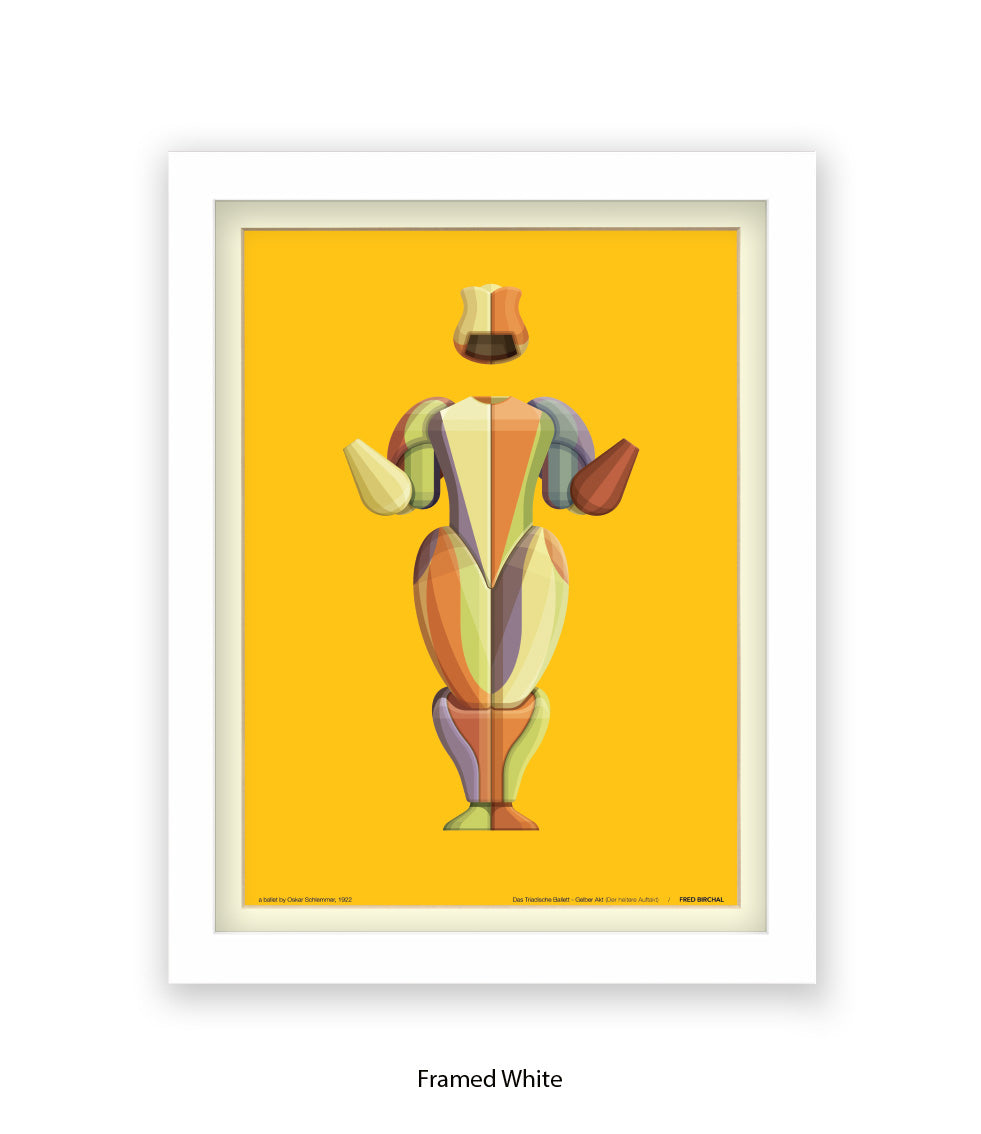 Triadische Ballet 1970-IV - Fred Birchal - Art Print