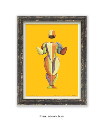 Triadische Ballet 1970-IV - Fred Birchal - Art Print