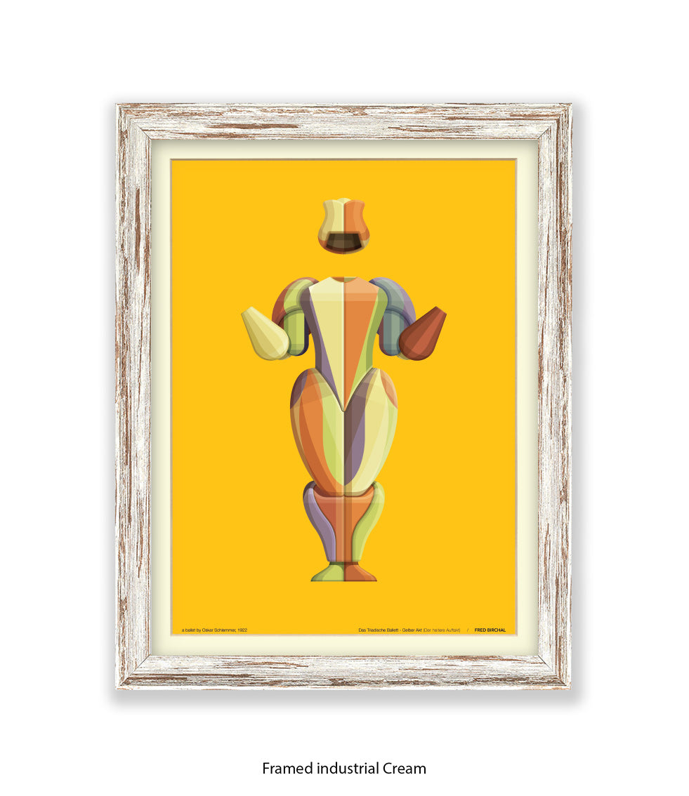 Triadische Ballet 1970-IV - Fred Birchal - Art Print