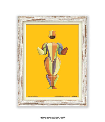 Triadische Ballet 1970-IV - Fred Birchal - Art Print