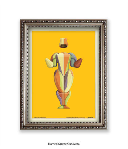 Triadische Ballet 1970-IV - Fred Birchal - Art Print