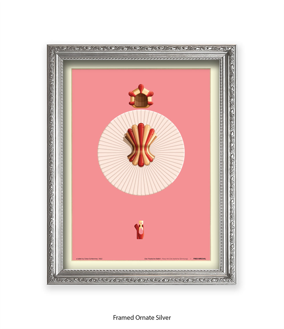 Triadische Ballet 1970-V - Fred Birchal - Art Print