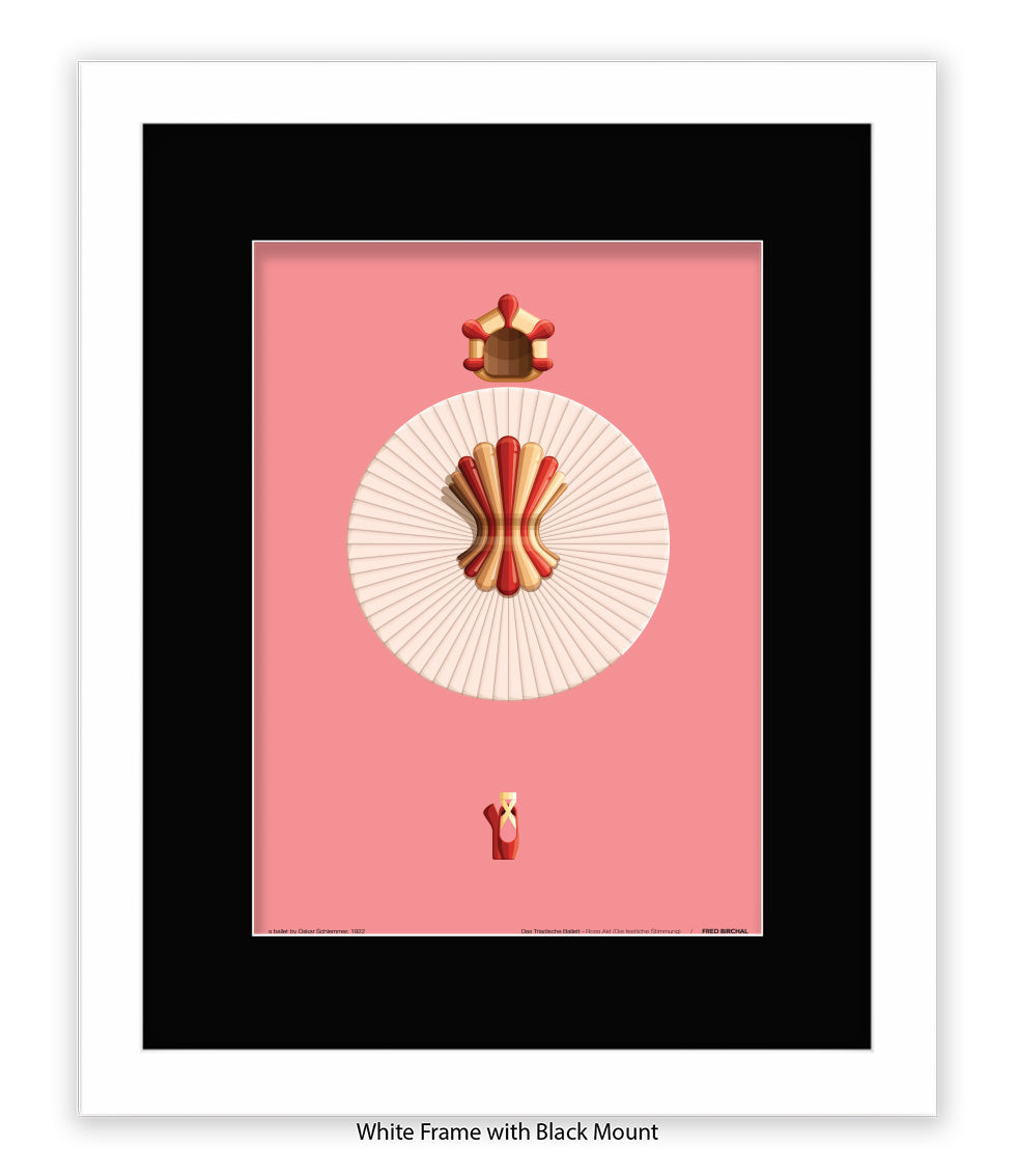 Triadische Ballet 1970-V - Fred Birchal - Art Print