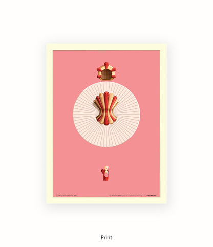 Triadische Ballet 1970-V - Fred Birchal - Art Print