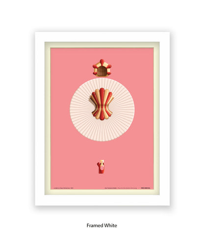 Triadische Ballet 1970-V - Fred Birchal - Art Print