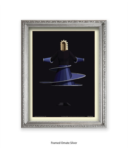 Triadische Ballet 1970-VI - Fred Birchal - Art Print