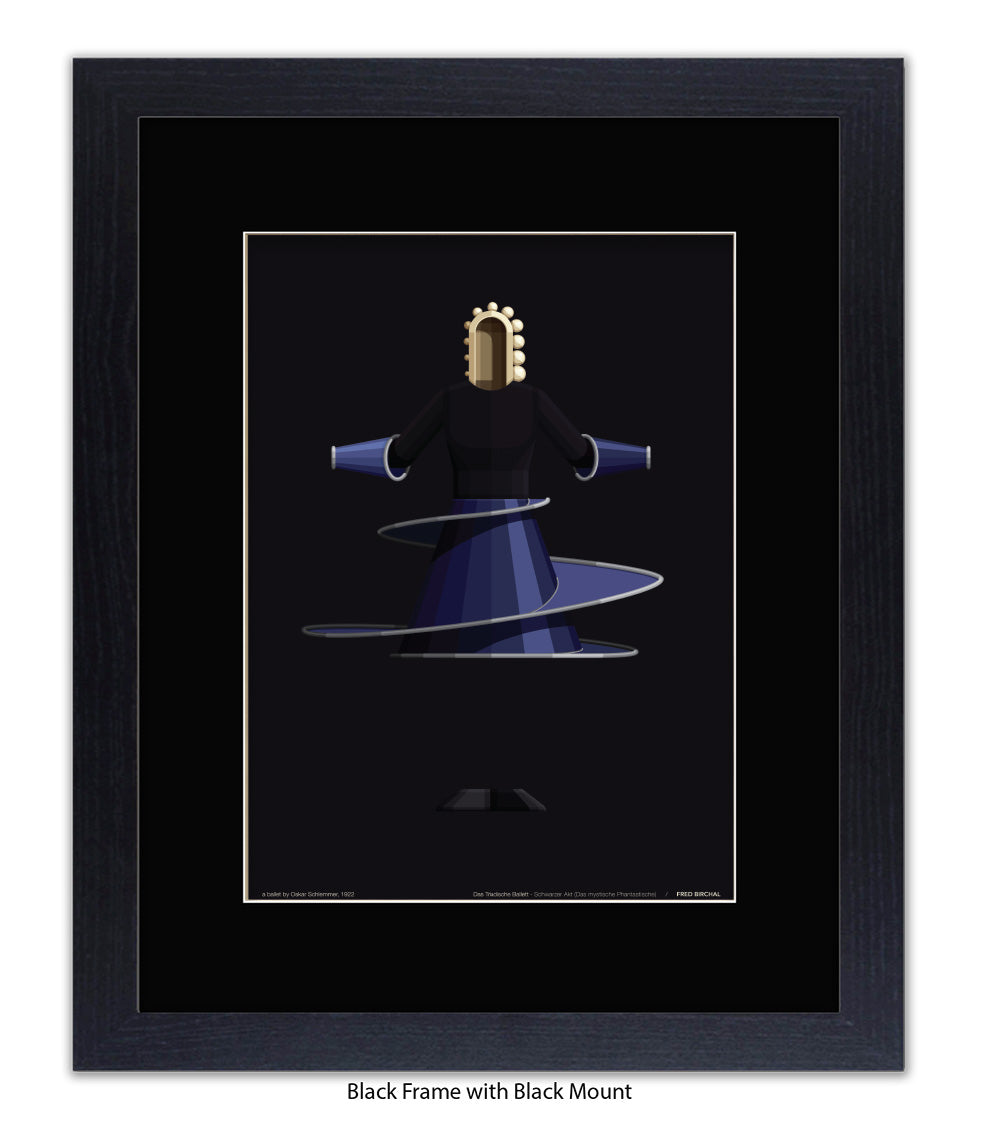 Triadische Ballet 1970-VI - Fred Birchal - Art Print