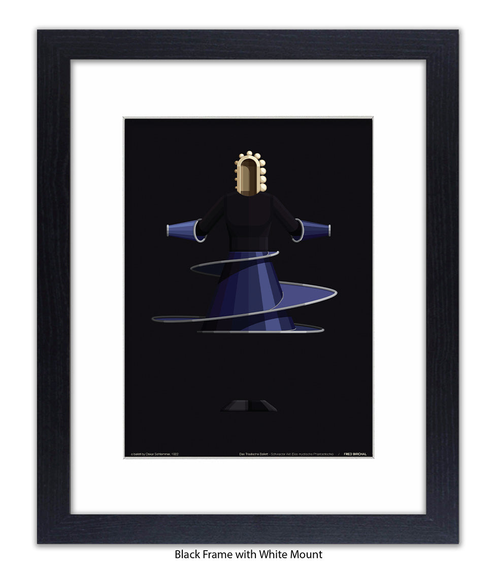 Triadische Ballet 1970-VI - Fred Birchal - Art Print