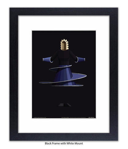 Triadische Ballet 1970-VI - Fred Birchal - Art Print