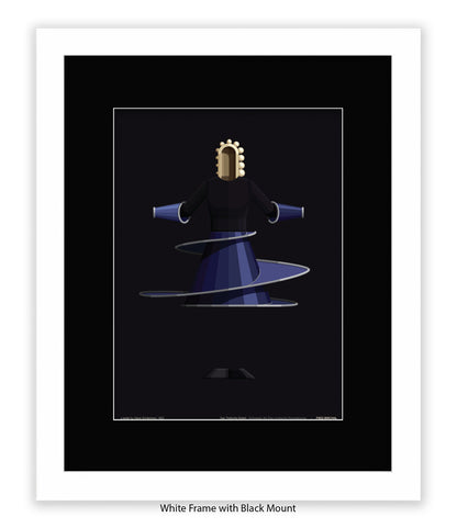 Triadische Ballet 1970-VI - Fred Birchal - Art Print