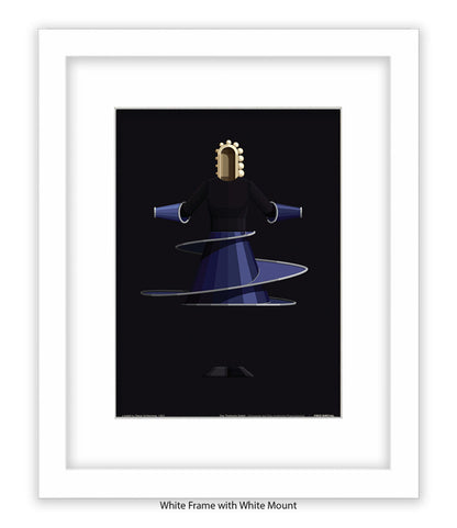 Triadische Ballet 1970-VI - Fred Birchal - Art Print