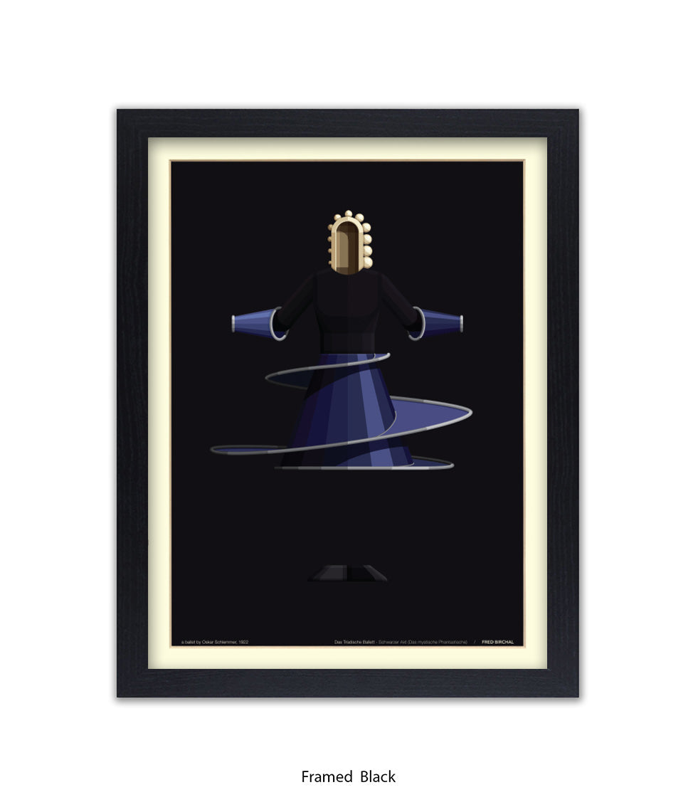 Triadische Ballet 1970-VI - Fred Birchal - Art Print