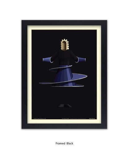 Triadische Ballet 1970-VI - Fred Birchal - Art Print