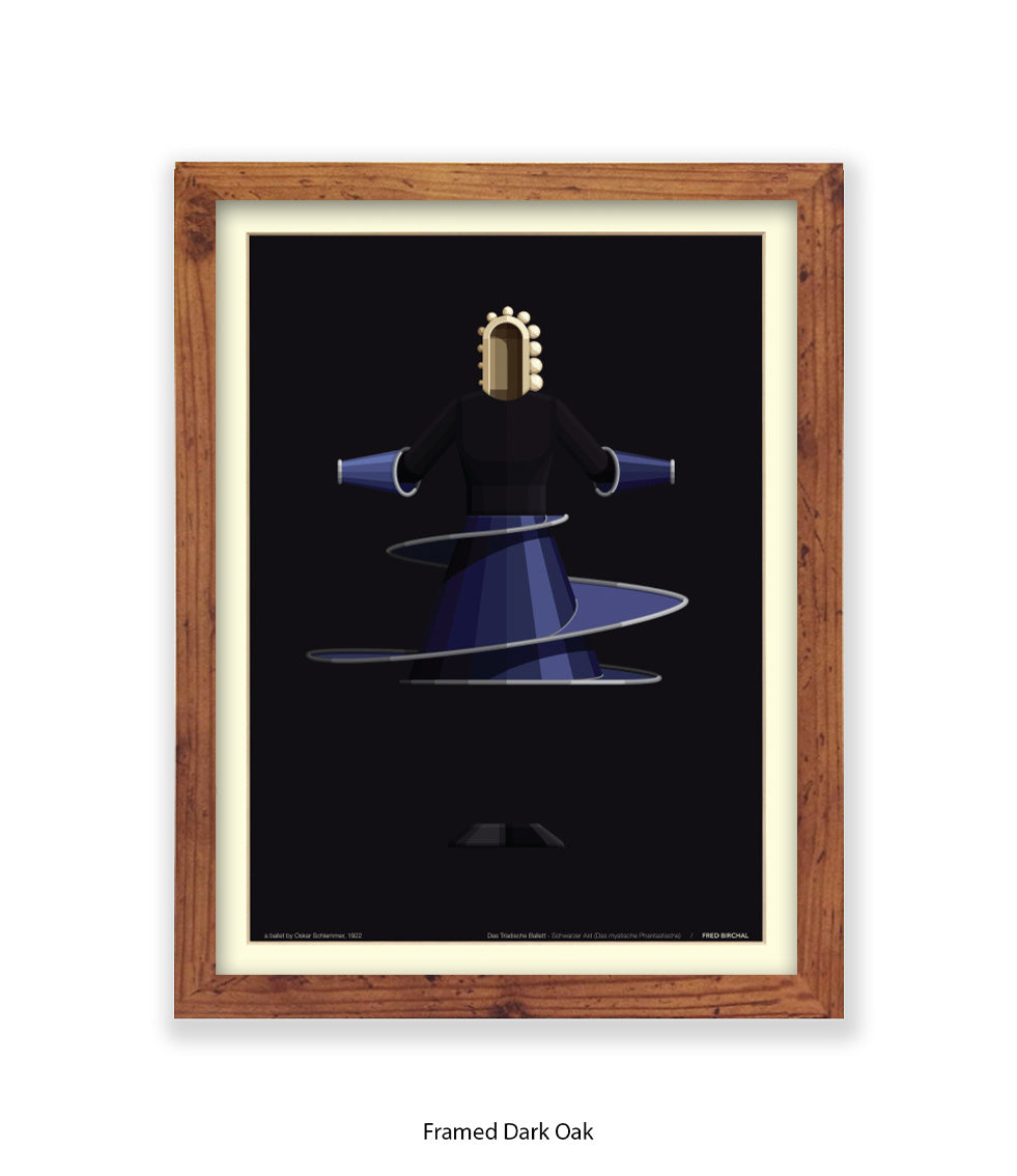 Triadische Ballet 1970-VI - Fred Birchal - Art Print