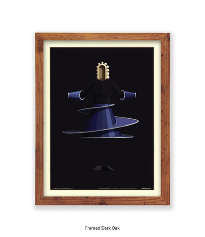 Triadische Ballet 1970-VI - Fred Birchal - Art Print