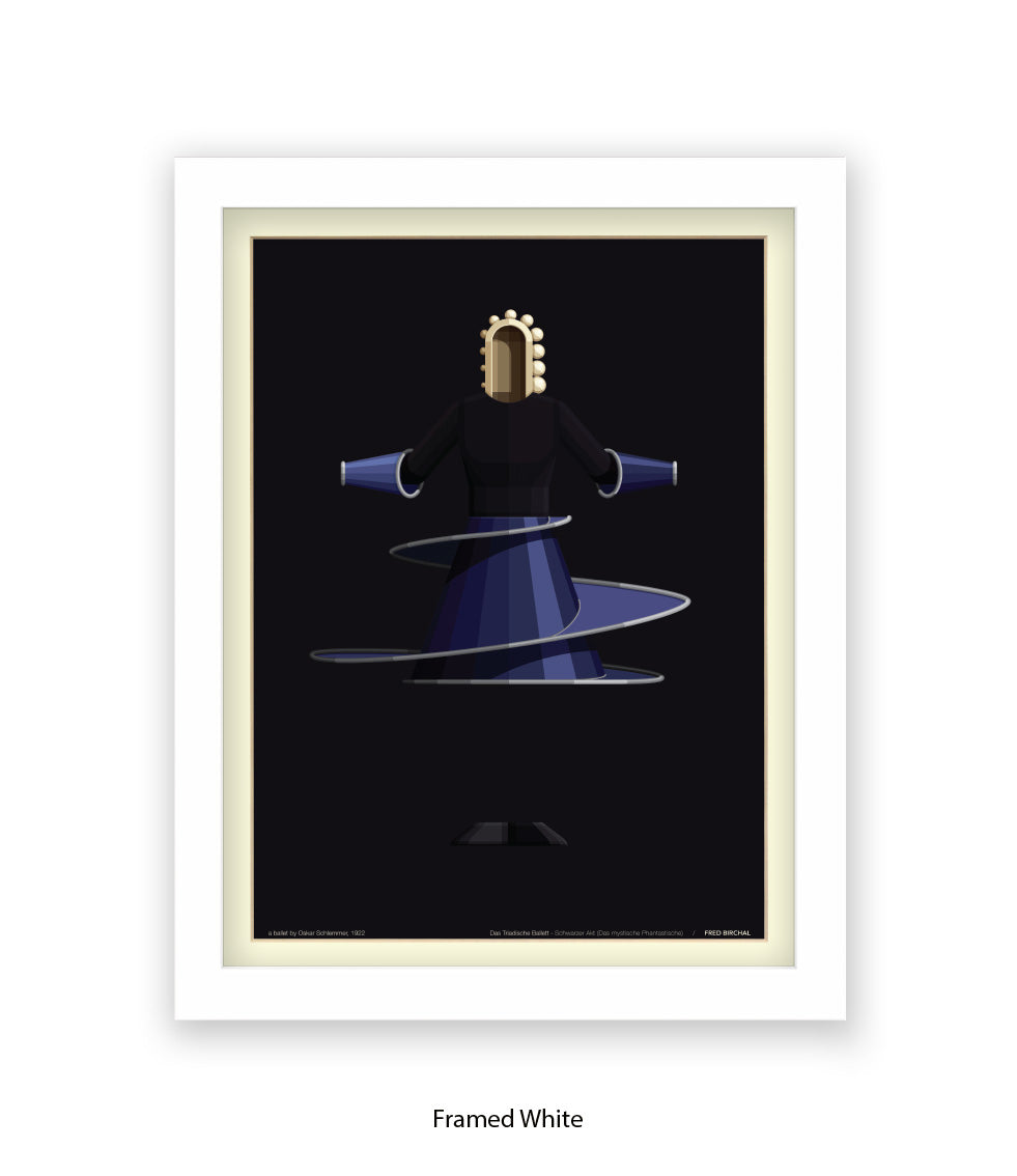Triadische Ballet 1970-VI - Fred Birchal - Art Print
