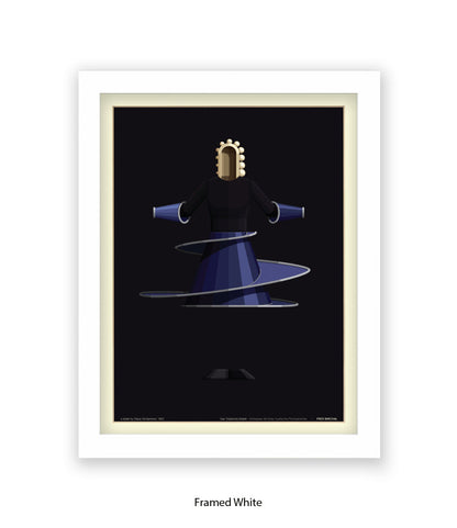 Triadische Ballet 1970-VI - Fred Birchal - Art Print