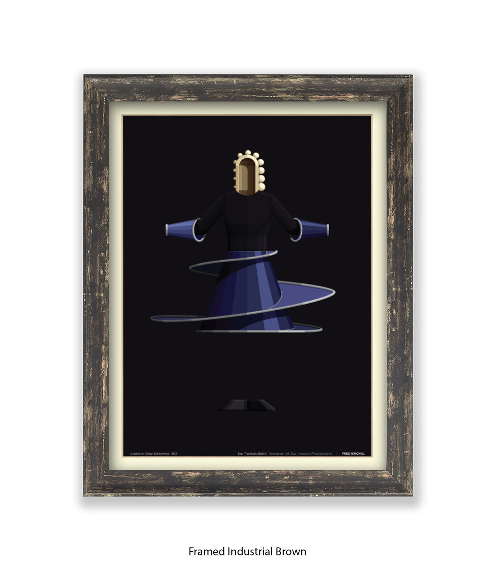 Triadische Ballet 1970-VI - Fred Birchal - Art Print