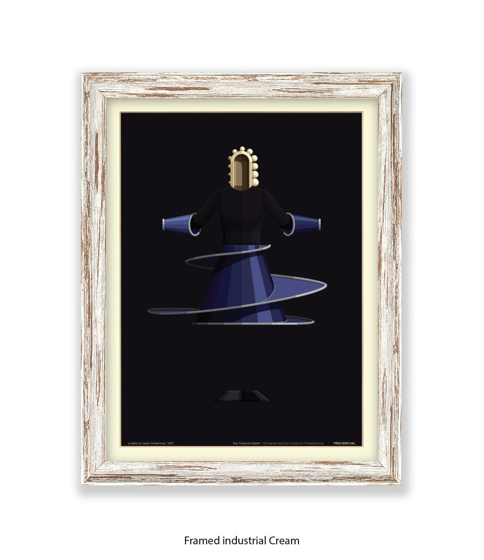Triadische Ballet 1970-VI - Fred Birchal - Art Print