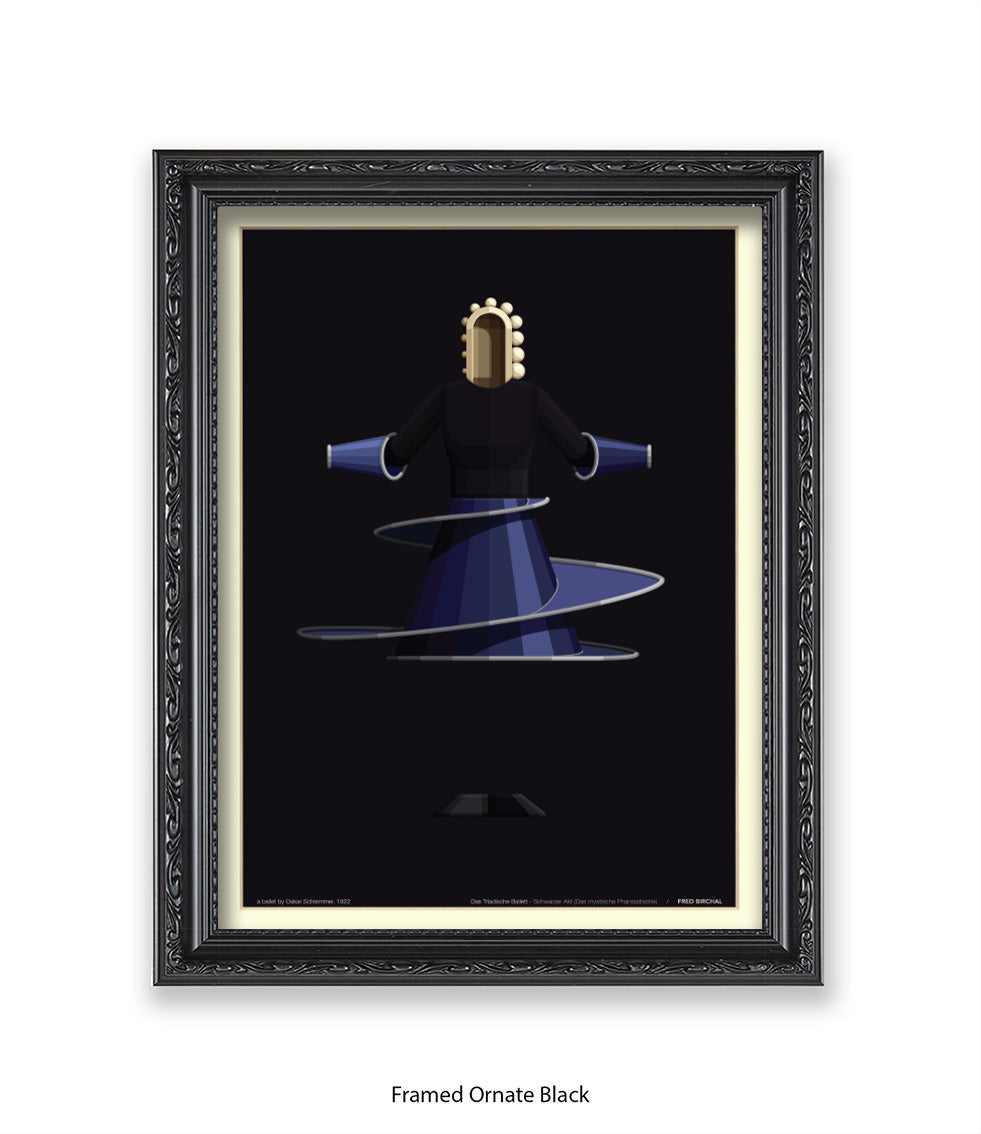 Triadische Ballet 1970-VI - Fred Birchal - Art Print