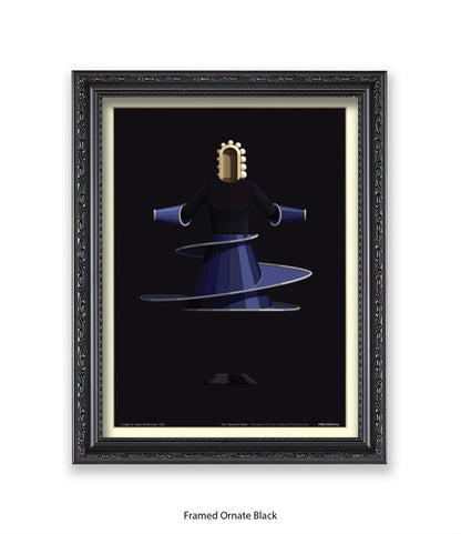 Triadische Ballet 1970-VI - Fred Birchal - Art Print