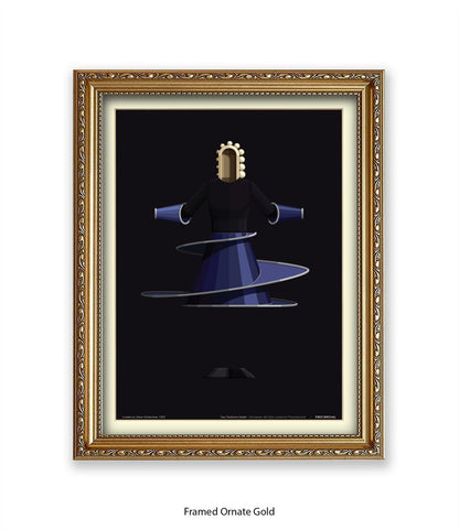 Triadische Ballet 1970-VI - Fred Birchal - Art Print