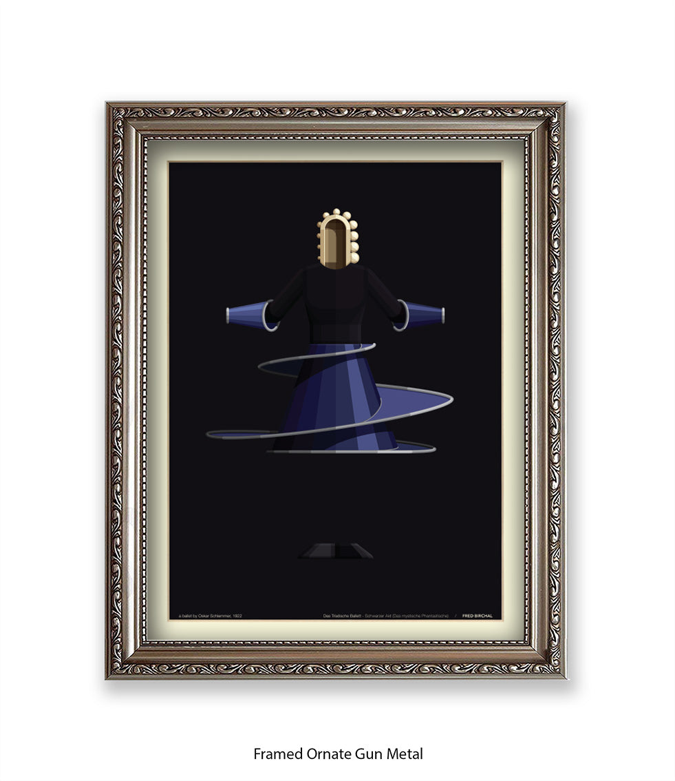Triadische Ballet 1970-VI - Fred Birchal - Art Print