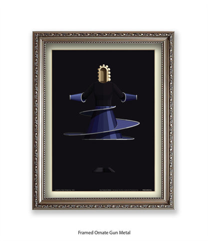 Triadische Ballet 1970-VI - Fred Birchal - Art Print