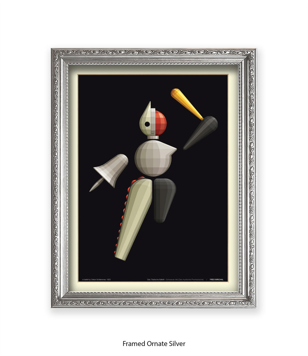 Triadische Ballet 1970-VII - Fred Birchal - Art Print
