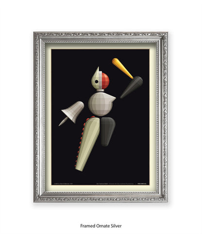 Triadische Ballet 1970-VII - Fred Birchal - Art Print