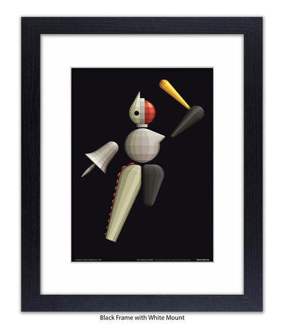 Triadische Ballet 1970-VII - Fred Birchal - Art Print
