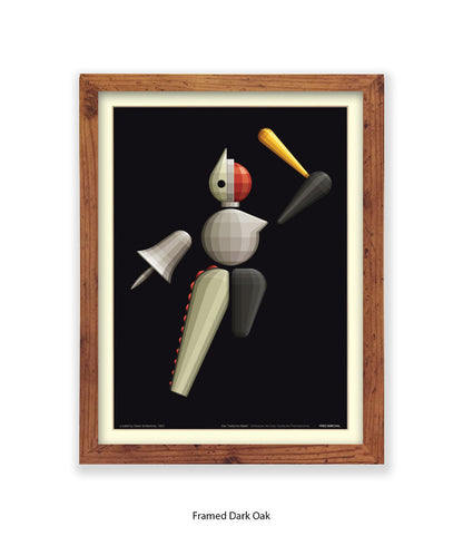 Triadische Ballet 1970-VII - Fred Birchal - Art Print
