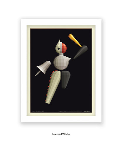 Triadische Ballet 1970-VII - Fred Birchal - Art Print