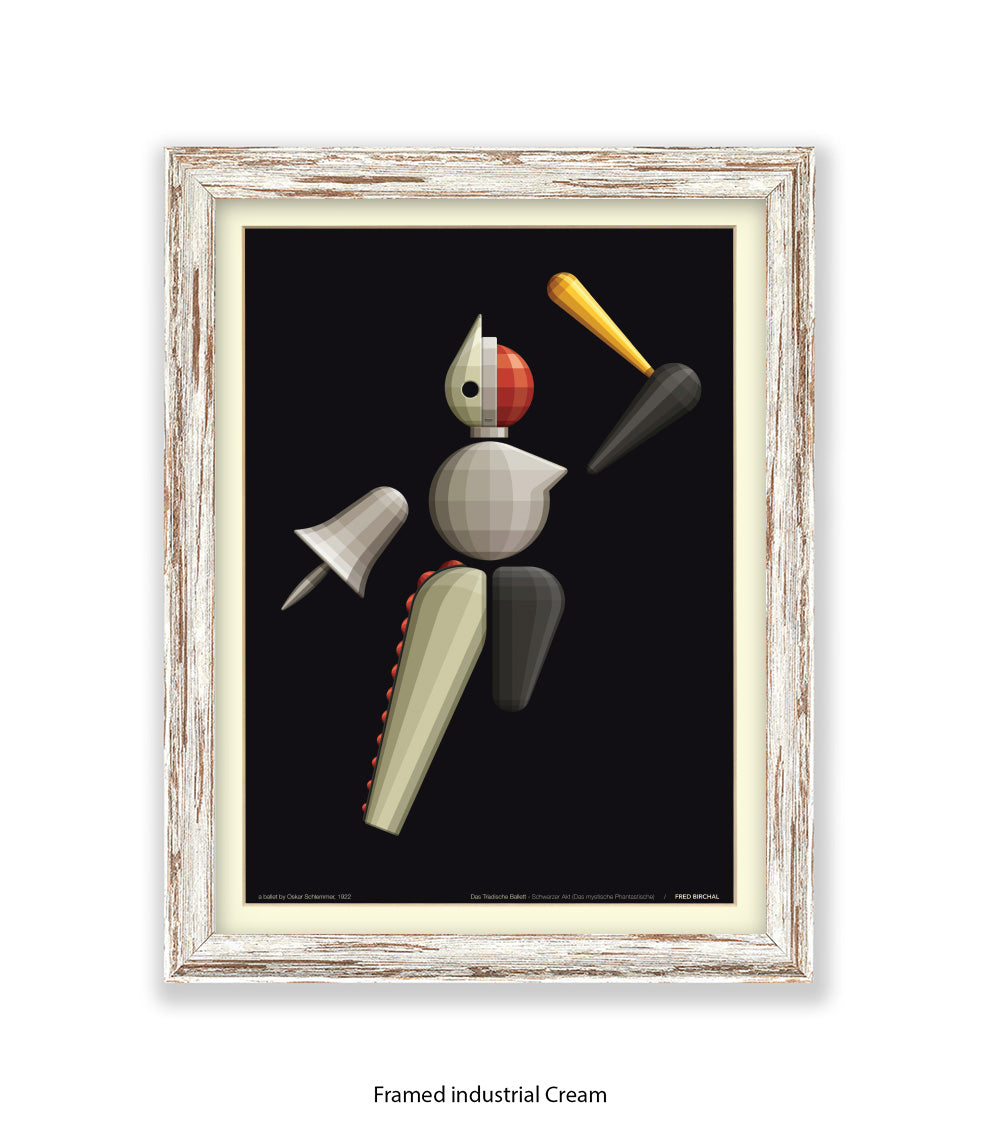 Triadische Ballet 1970-VII - Fred Birchal - Art Print
