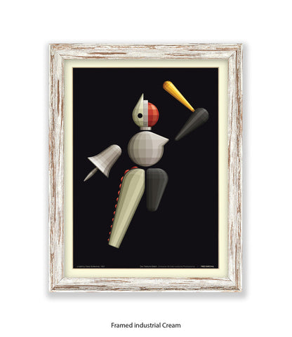 Triadische Ballet 1970-VII - Fred Birchal - Art Print