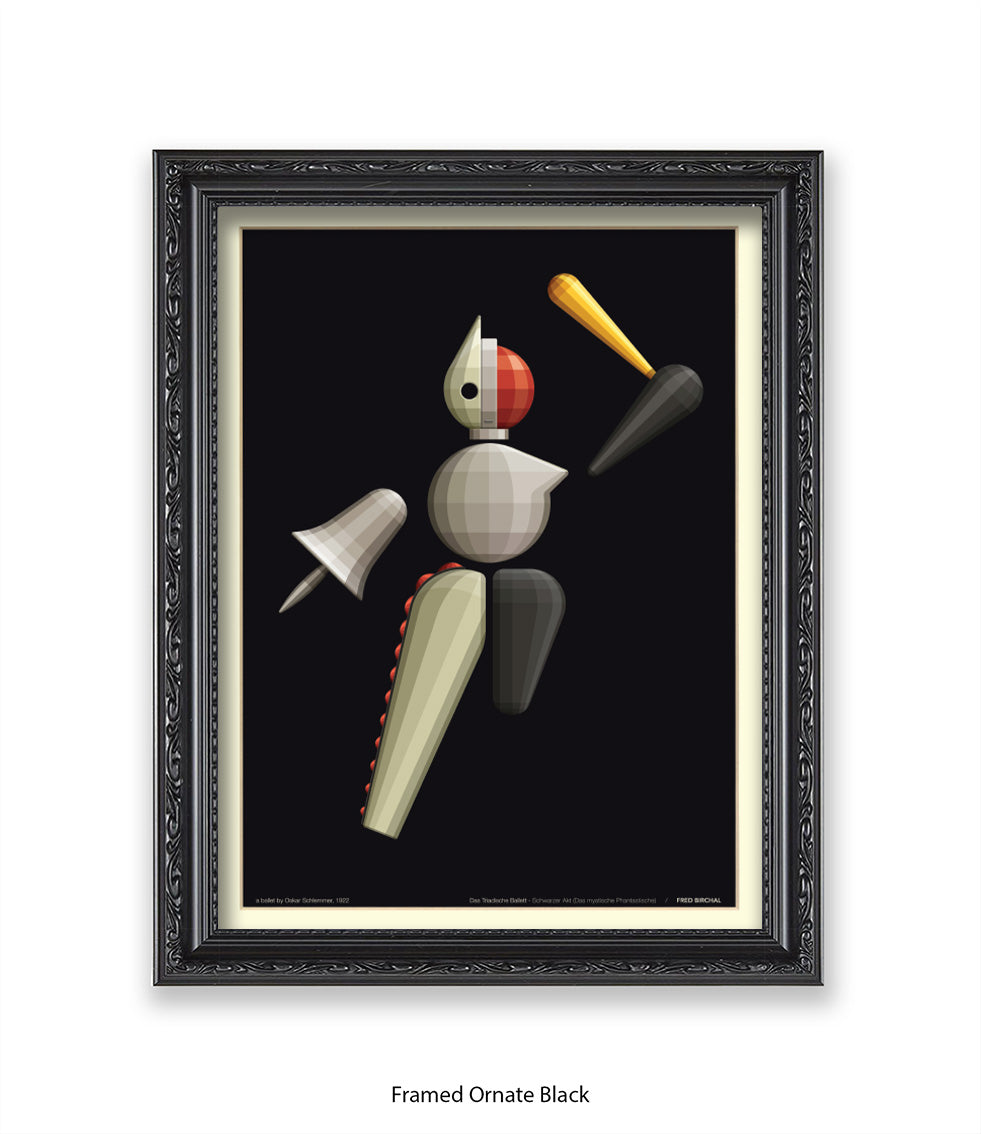 Triadische Ballet 1970-VII - Fred Birchal - Art Print