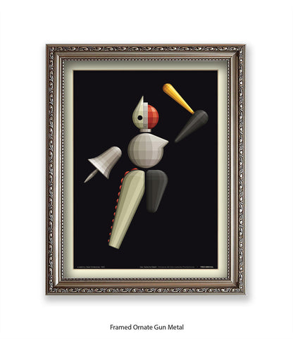 Triadische Ballet 1970-VII - Fred Birchal - Art Print