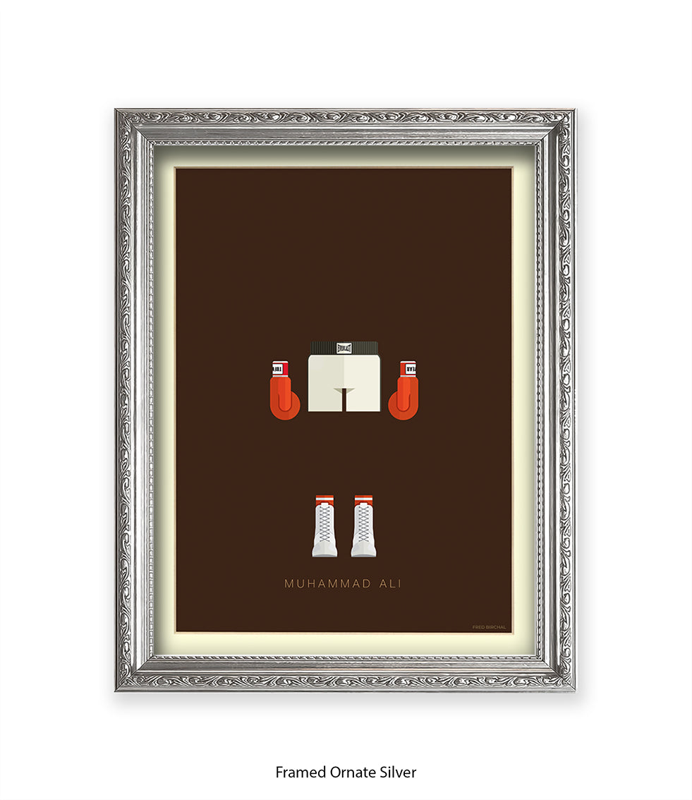 Muhammad Ali Fred Birchal Art Print