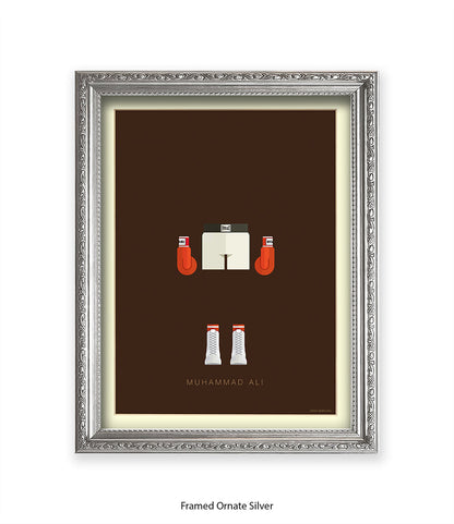 Muhammad Ali Fred Birchal Art Print