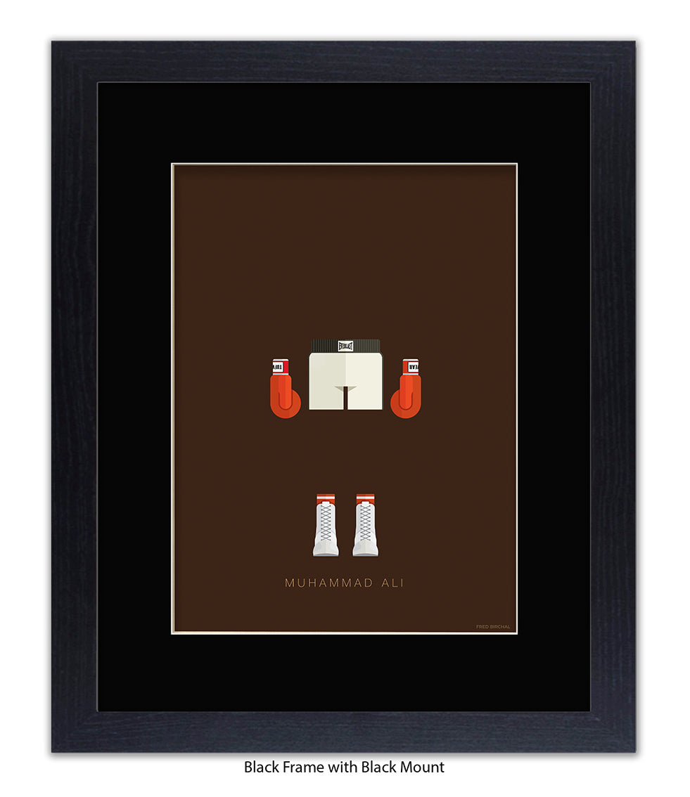 Muhammad Ali Fred Birchal Art Print