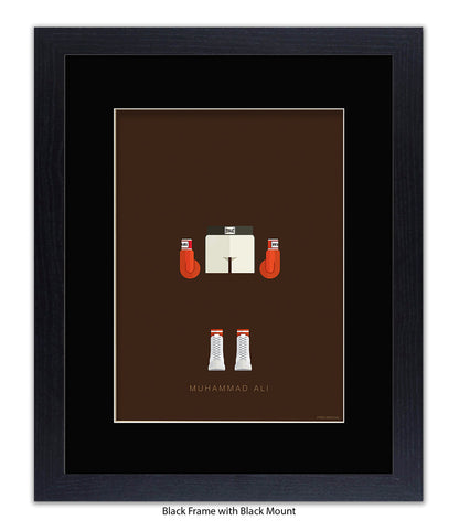 Muhammad Ali Fred Birchal Art Print