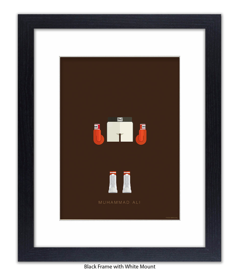 Muhammad Ali Fred Birchal Art Print