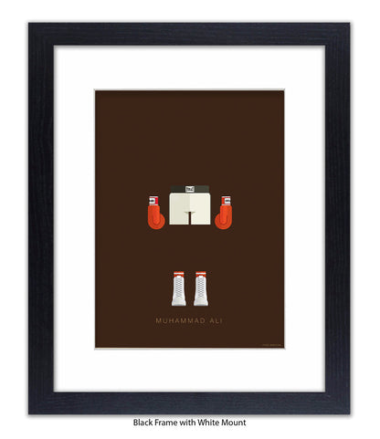 Muhammad Ali Fred Birchal Art Print