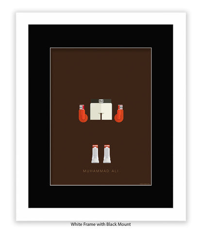 Muhammad Ali Fred Birchal Art Print