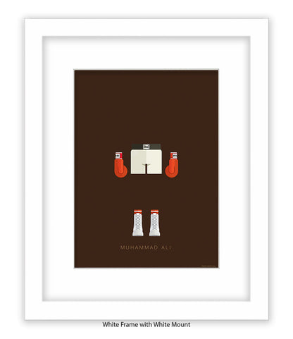 Muhammad Ali Fred Birchal Art Print