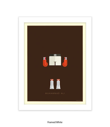 Muhammad Ali Fred Birchal Art Print