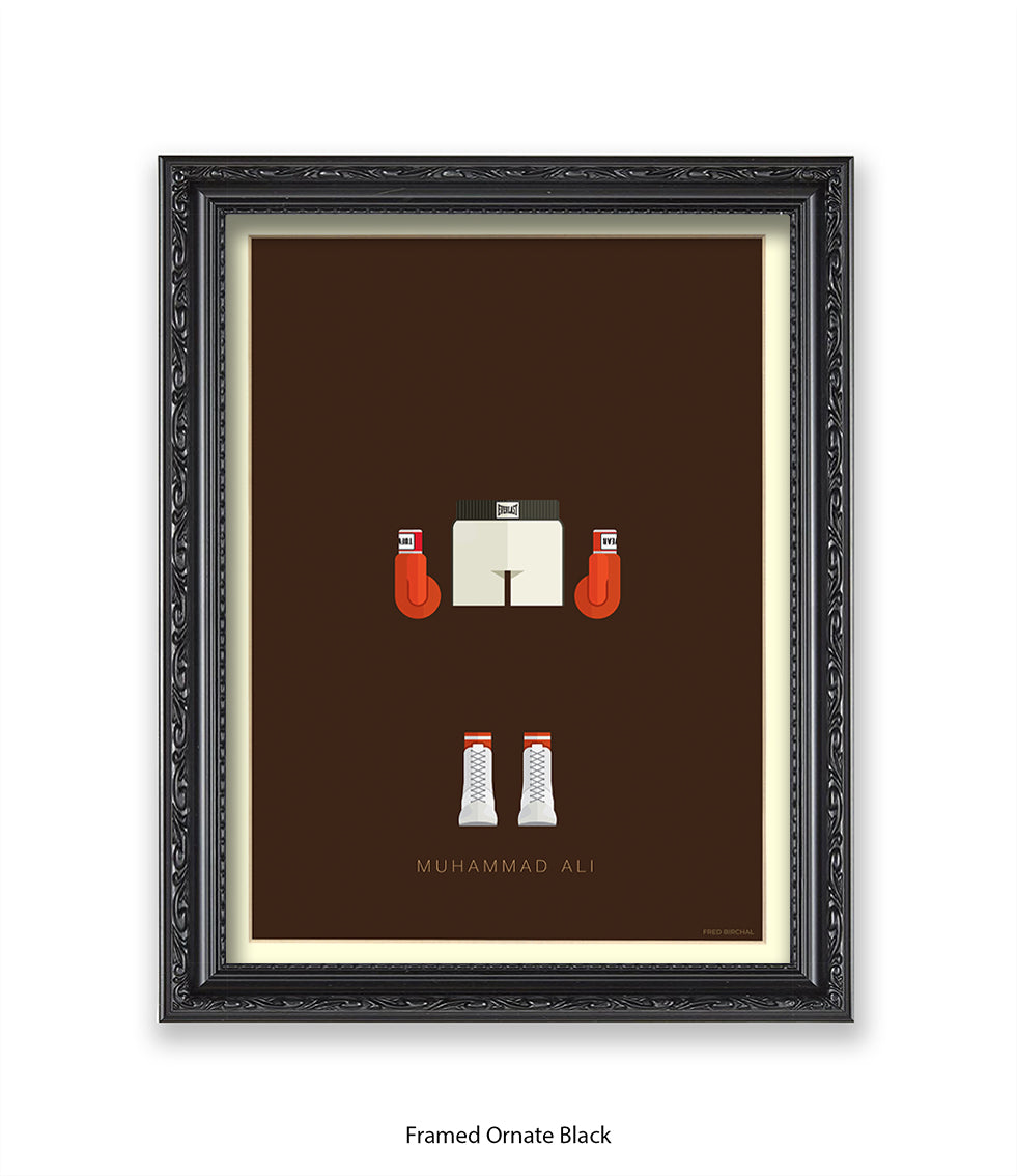 Muhammad Ali Fred Birchal Art Print