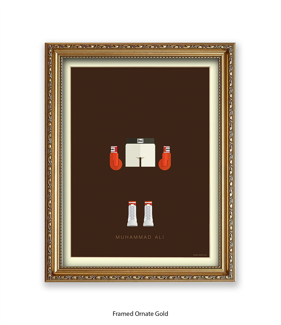 Muhammad Ali Fred Birchal Art Print