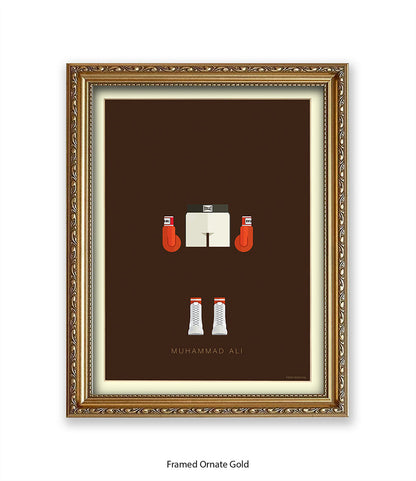 Muhammad Ali Fred Birchal Art Print