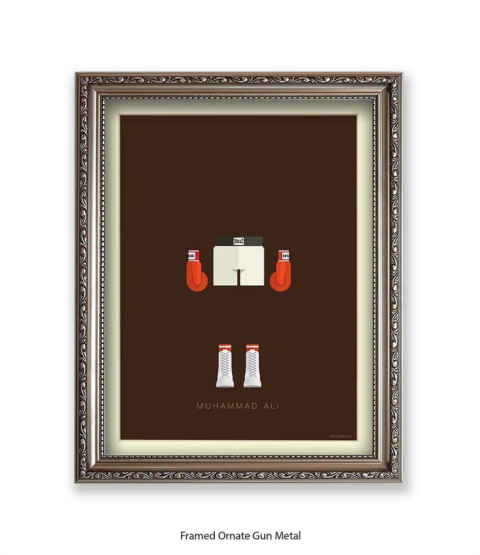 Muhammad Ali Fred Birchal Art Print